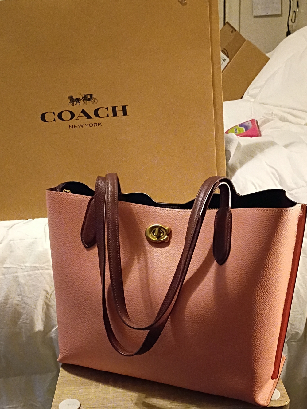 Coach Willow Tote